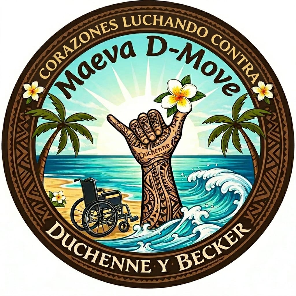 Maeva D-Move — Corazones Luchando contra Duchenne y Becker